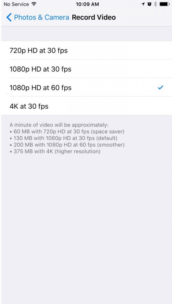 چگونه با فرمت 4K در آیفون 6S و 6S Plus فیلمبرداری کنیم؟