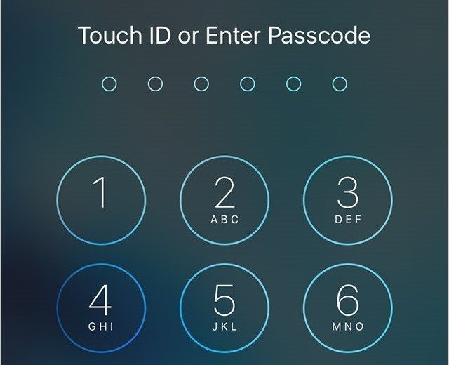 رمزهای 4 رقمی در iOS 9