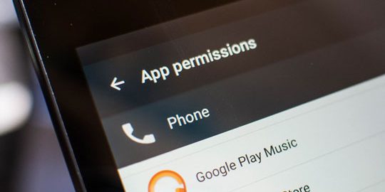 کنترل دسترسی اندروید app permission