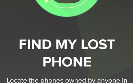 گوشی گم شده را پیدا کنید