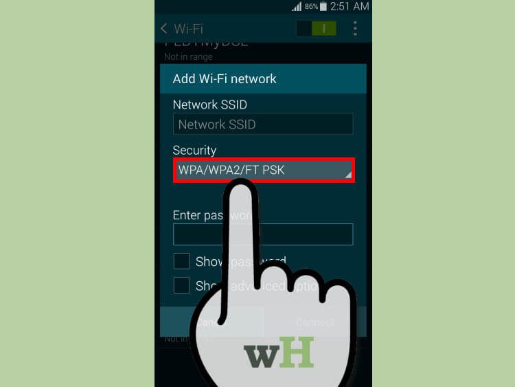 فعال‌سازی اینترنت وای‌‌فای و هات‌اسپات wifi hotspot