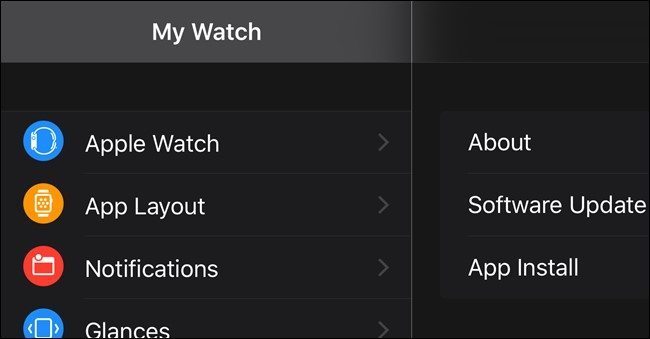 شخصی‌سازی صفحه خانگی ساعت اپل Apple watch customization