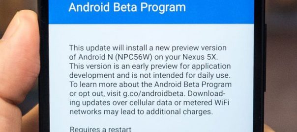 بروز‌رسانی سیستم عامل اندروید update android ota