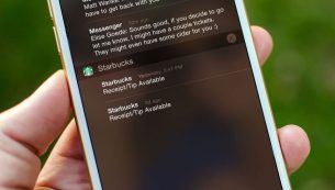 آموزش دسترسی به Notification Center از صفحه قفل آیفون