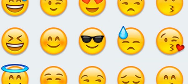 تایپ شکلک در آیفون iphone emoji