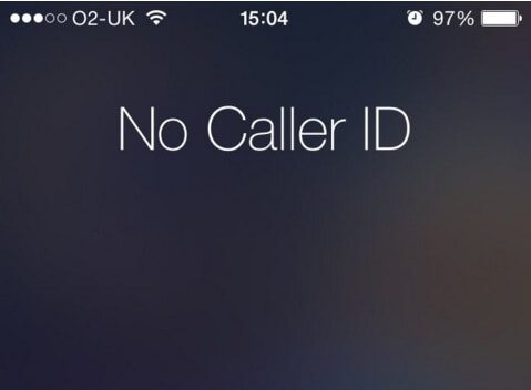 تماس با شماره‌ی بلاک شده در آیفون call blocked iphone caller ID