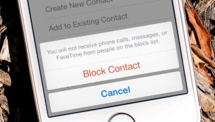 تماس با آیفونی که در آن بلاک هستیم توسط no caller ID