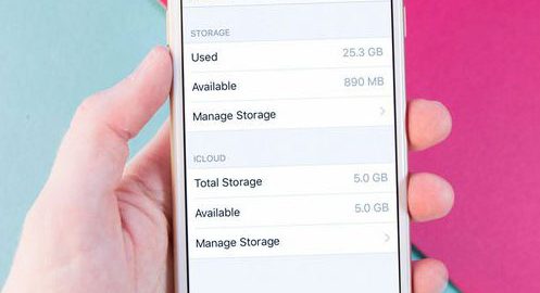 حذف فایل‌های غیرضروری آیفون iphone optimize memory