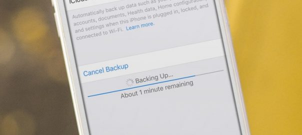 تهیه فایل بک‌آپ از آیفون و آیپدها ipone ipad backup