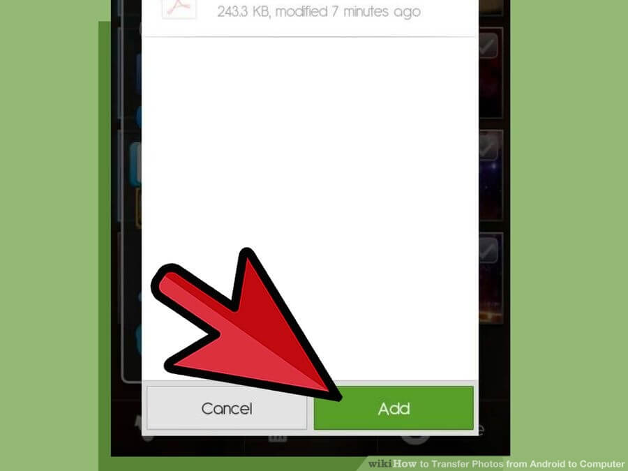 انتقال فایل‌های تصویری از دستگاه‌های اندرویدی transfer android photos