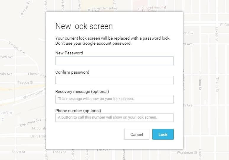 قفل صفحه نمایش دستگاه‌‌های اندرویدی - androids secured lock screen
