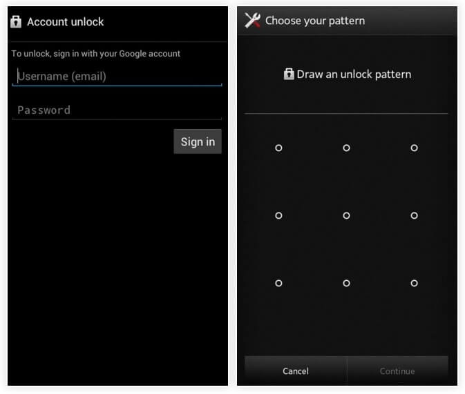 قفل صفحه نمایش دستگاه‌‌های اندرویدی - androids secured lock screen