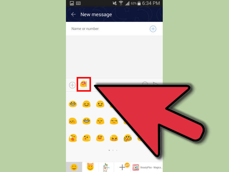 آموزش استفاده از اموجی های اندروید use android emoji