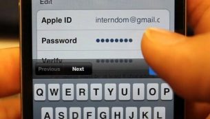 مدیریت رمز عبور اپل استور و iTunes آیفون‌، آیپد و اپل تی‌وی