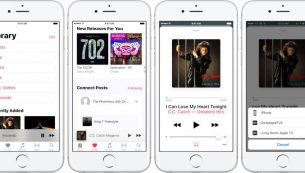 آموزش حذف آهنگ های دانلود شده در اپل موزیک آیفون