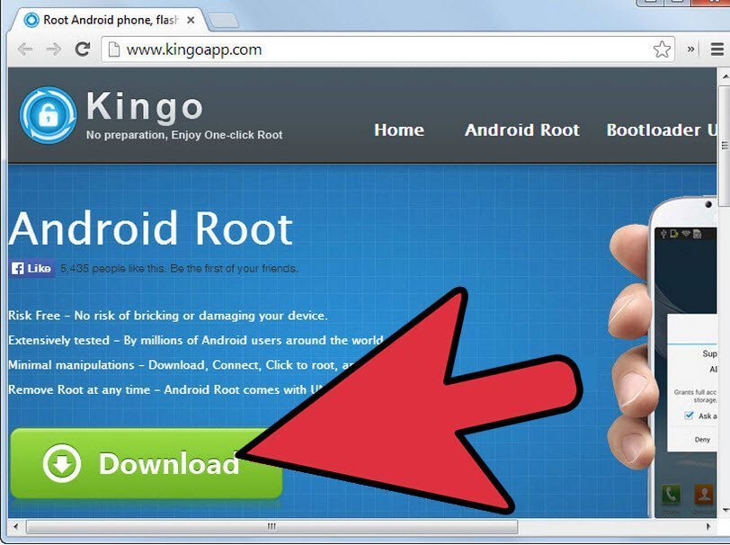 آموزش روت کردن اندروید با استفاده کینگوروت how to root android with kingo