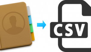 آموزش ذخیره مخاطبین آیفون در قالب فایل CSV و XLS