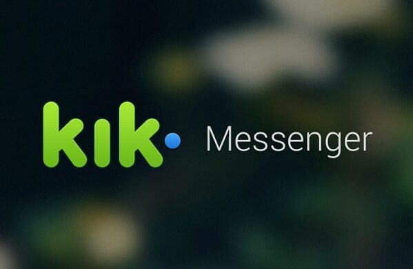 حذف اکانت مسنجر کیک (Kick Messenger)