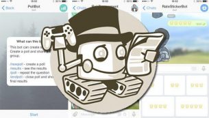 ارسال پست با قابلیت لایک کردن در تلگرام با ربات لایک LikeBot
