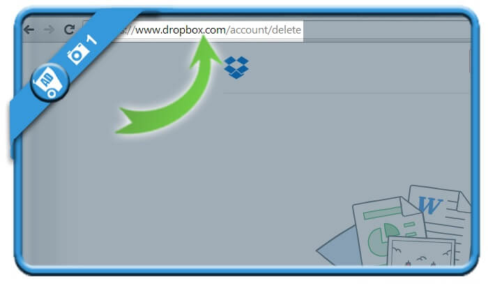 حذف اکانت Dropbox (دراپ باکس)