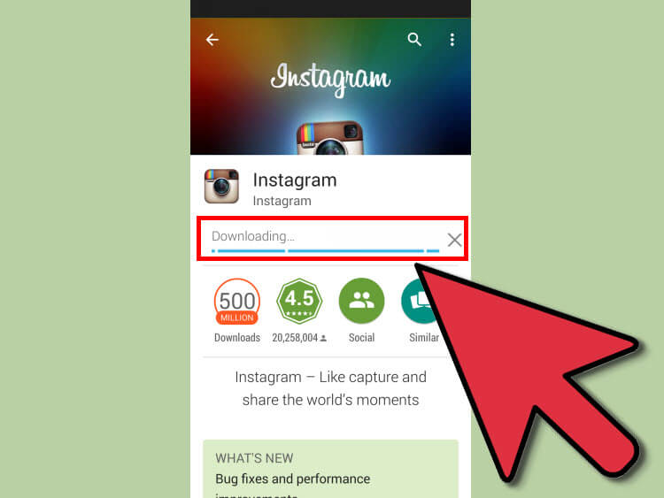 آموزش ساختن حساب کاربری در اینستاگرام و اشتراک‌گذاری عکس در آن