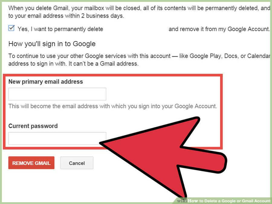 حذف اکانت گوگل (Google Account) و جیمیل (Gmail)