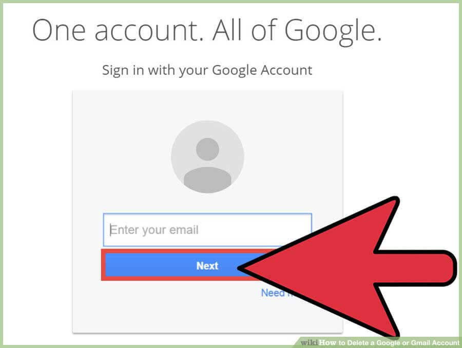 حذف اکانت گوگل (Google Account) و جیمیل (Gmail)