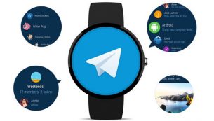 نصب و استفاده از تلگرام در ساعت هوشمند اندرویدی امکانپذیر شد