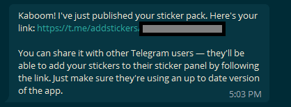 آمورش ساخت استیکر تلگرام
