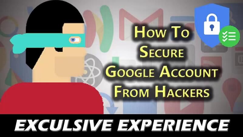 افزایش امنیت اکانت گوگل