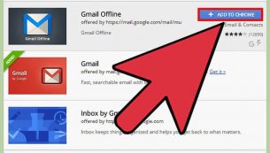 استفاده آفلاین جیمیل با برنامه Gmail Offline در مرورگر کروم