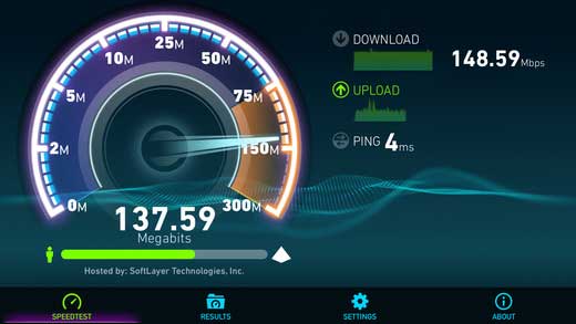 بررسی برنامه Speedtest