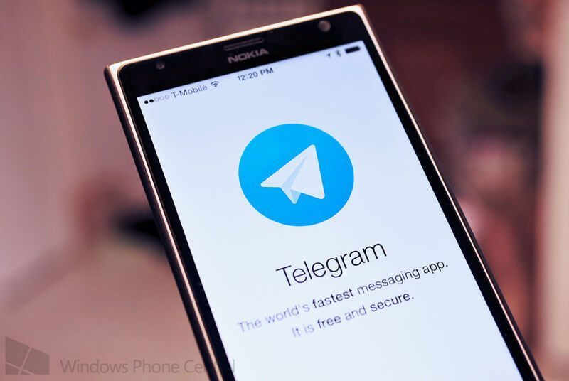 پین کردن پیام در سوپر گروه تلگرام