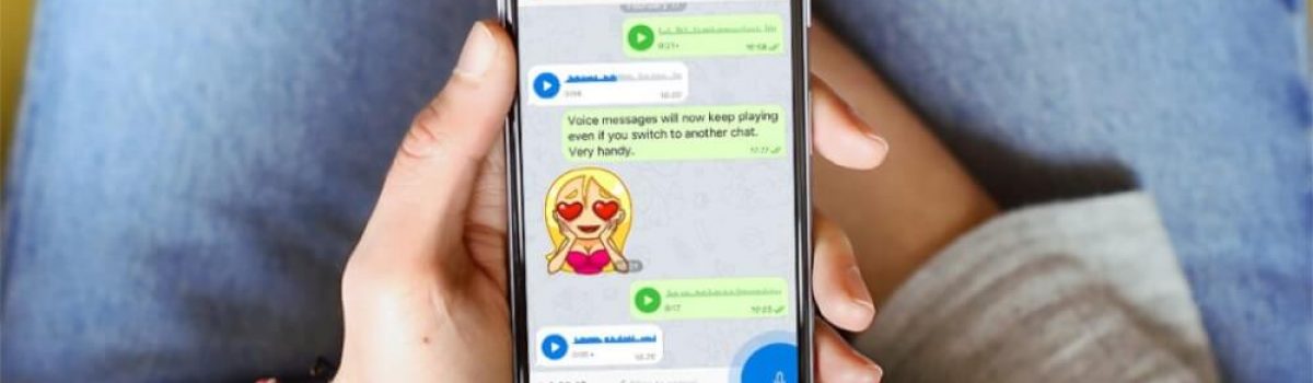 عکس پس زمینه چت تلگرام ایفون