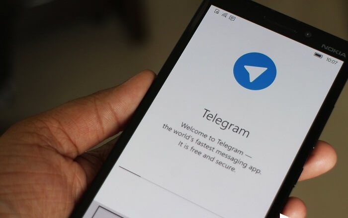پین کردن چت در تلگرام