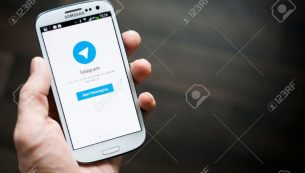 آموزش چرخاندن و تغییر ابعاد عکس در تلگرام