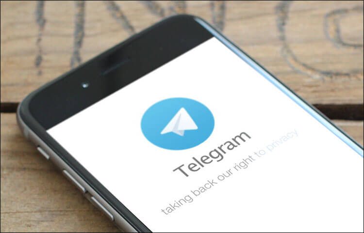 ارسال عکس و ویدیو در تلگرام