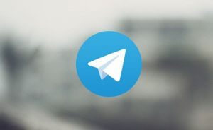آموزش ارسال عکس با متن در تلگرام