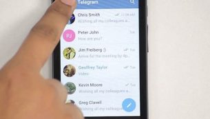 آموزش جلوگیری از اجرای خودکار تلگرام با راه اندازی گوشی