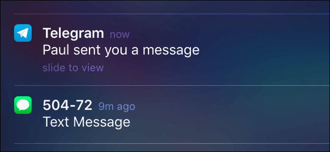 رفع مشکل نشان ندادن پیام جدید تلگرام