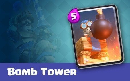 کارت Bomb Tower
