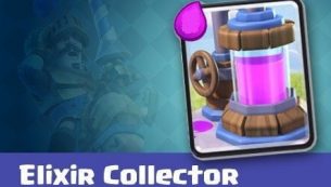 معرفی کارت های کلش رویال : الکسیر کالکتور (Elixir Collector)