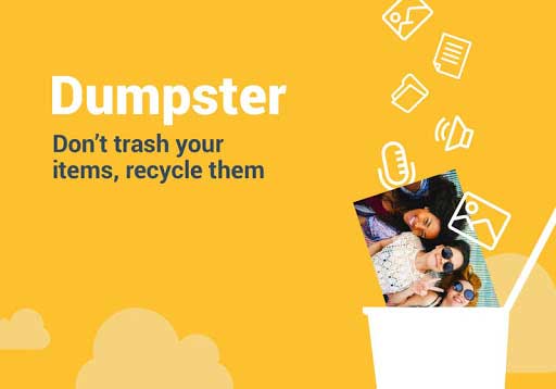 برنامه Dumpster