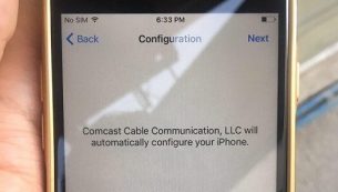 ارور Comcast Cable Communication, LLC در آیفون چیست + راه حل