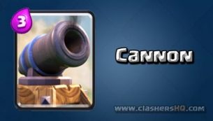 معرفی کارت های بازی کلش رویال ؛ Cannon یا کنون