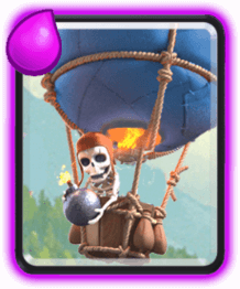 معرفی کارت های بازی کلش رویال ؛ کارت بالون یا Balloon 