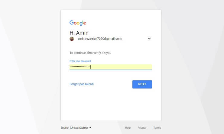 قابلیت App Password گوگل