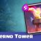 معرفی کارت های کلش رویال ؛ کارت اینفرنو تاور Inferno Tower