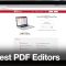 بهترین برنامه های پی دی اف ادیتور یا PDF Editor برای ویرایش