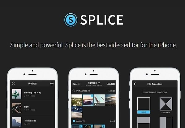 برنامه Splice